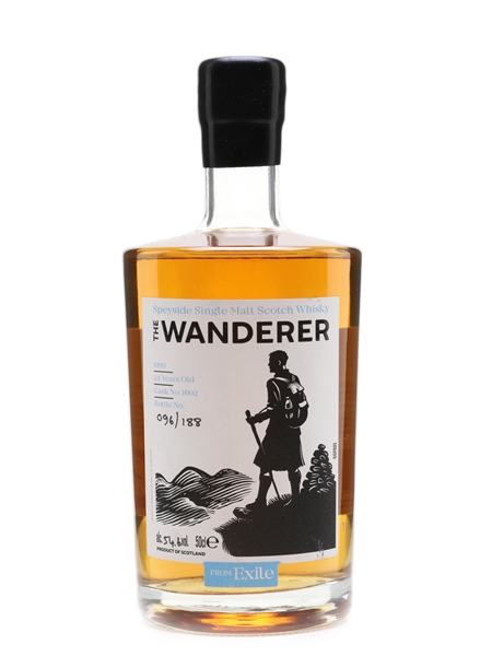 The Wanderer 1992 24 Year Old - Exile Casks 50cl / 54.6%