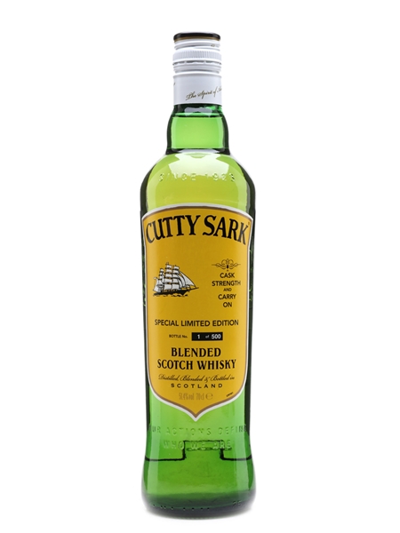 Cutty Sark Limited Edition Cask Strength and Carry On 70cl / 51.4%