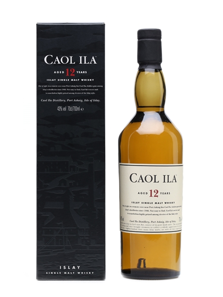 Caol Ila 12 Years Old 70cl 