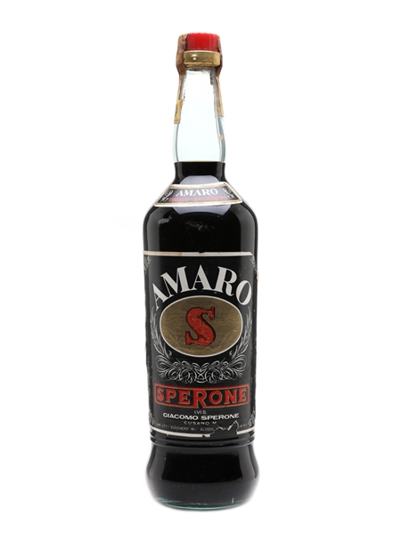 Sperone Amaro Bottled 1970s 100cl / 16%