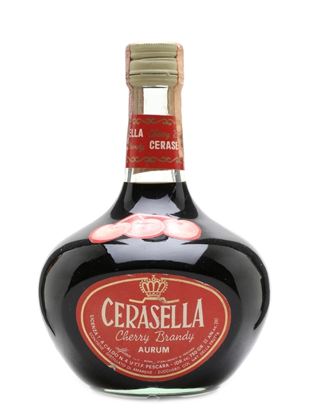 Aurum Cerasella Cherry Brandy Bottled 1960s 75cl / 33%