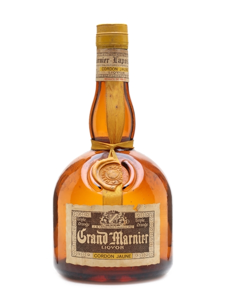 Grand Marnier Cordon Jaune Bottled 1960s-1970s 70cl