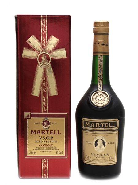 Martell Medaillon VSOP Bottled 1980s 70cl / 40%