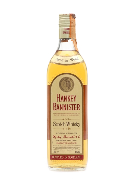 Hankey Bannister Bottled 1990s - DAB Italia 70cl / 40%