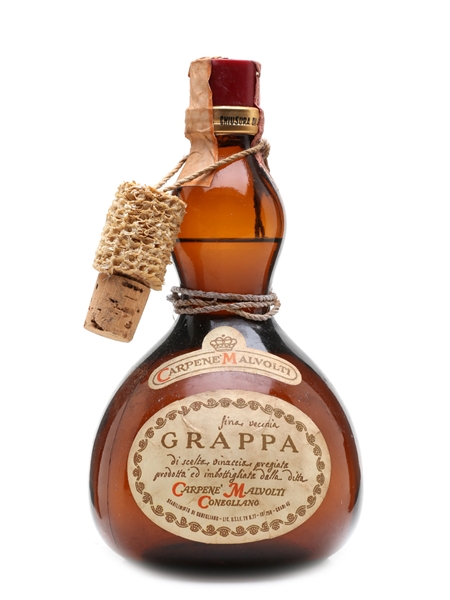 Carpene Malvolti Vecchia Grappa Bottled 1970s 75cl / 45%