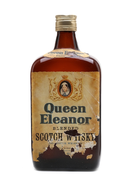 Queen Eleanor Bottled 1970s - Highland Shippers 75cl