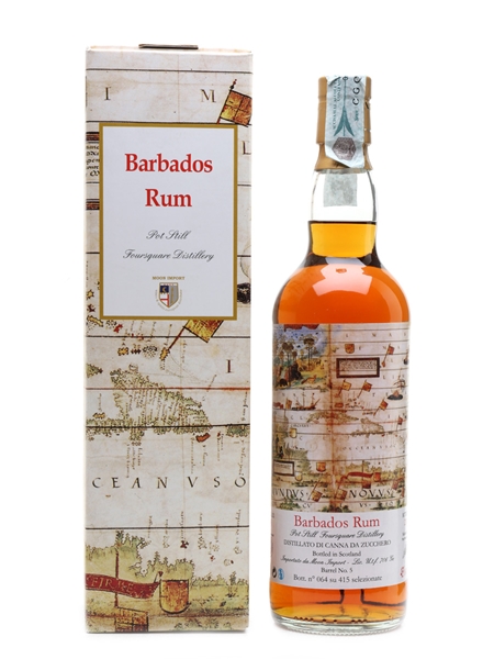 Foursquare 2006 Barbados Rum Bottled 2016 - Moon Import 70cl / 45%