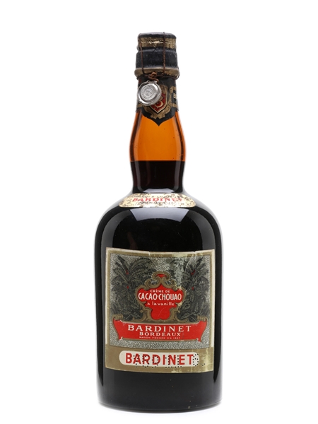 Bardinet Cacao Chouao A La Vanille Bottled 1950s 75cl / 25%