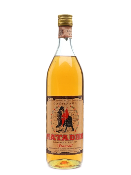 Francoli Matador Bottled 1970s 100cl / 40%