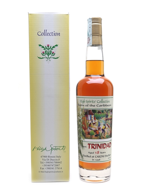 Caroni 1998 High Spirits' Collection 18 Year Old 70cl / 46%