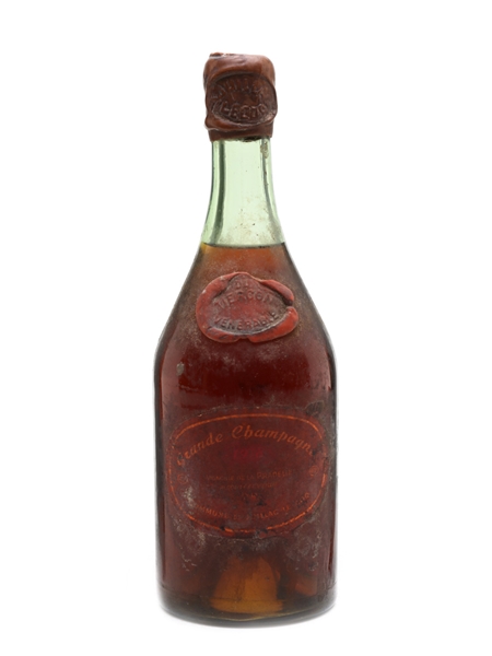珍しい  1918 Pradelle Grande Buy/Sell - 29973 Lot - Cognac Champagne ブランデー