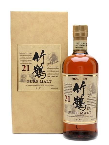 Taketsuru Pure Malt 21 Year Old Nikka 70cl / 43%