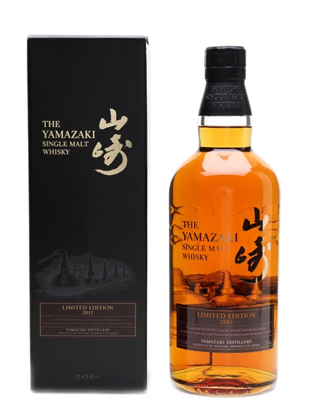 Yamazaki Limited Edition 2015  70cl / 43%