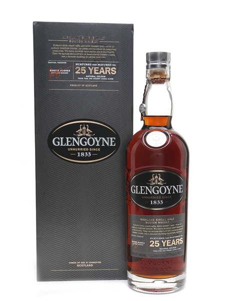 Glengoyne 25 Year Old Sherry Cask 70cl / 48%