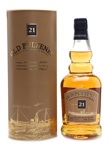 Old Pulteney 21 Year Old Old Presentation 70cl / 46%