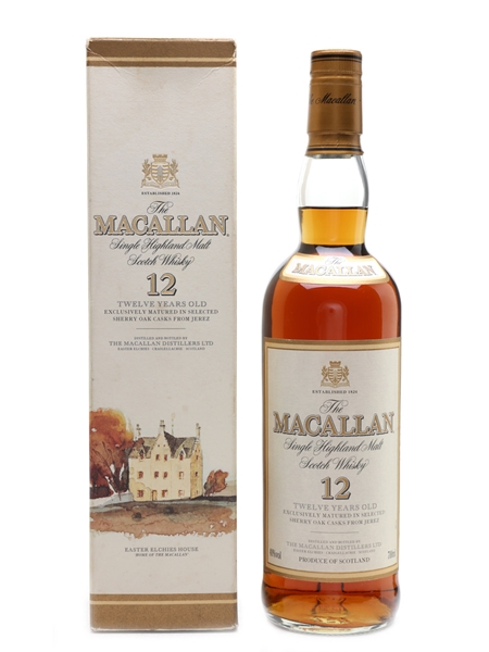 Macallan 12 Year Old Bottled 1990s 70cl / 40%