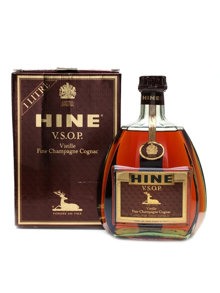 Hine VSOP Bottled 1980s 100cl / 40%