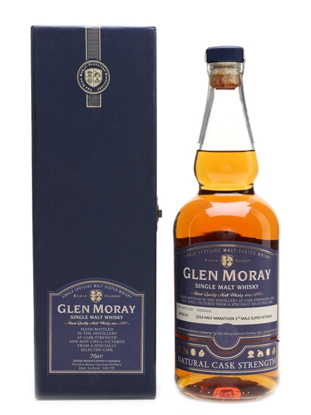 Glen Moray 2004 Bottled 2014 - Distillery Selection 70cl / 55.4%