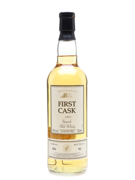 Miltonduff 1983 24 Year Old - First Cask 70cl / 46%