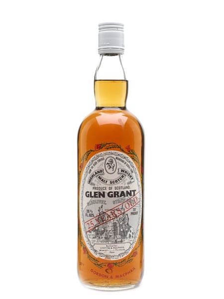 Glen Grant 25 Year Old Bottled 1970s - Gordon & MacPhail 75.7cl / 40%