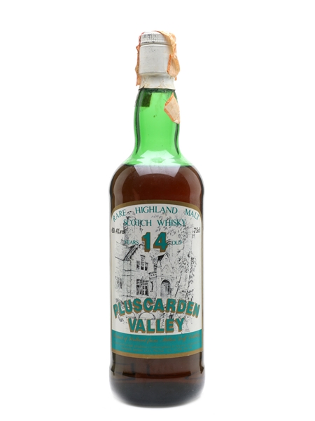 Pluscarden Valley 14 Year Old (Miltonduff) Bottled 1980s - Sestante 75cl / 60.4%