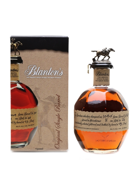 Blanton's Original Single Barrel No. 467 Bottled 2015 75cl / 46.5%