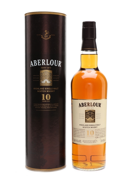 Aberlour 10 Year Old  70cl / 40%