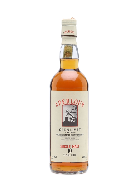 Aberlour-Glenlivet 10 Years Old Bottled 1990s 70cl / 40%