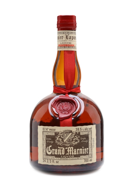 Grand Marnier Cordon Rouge Bottled 1970s-1980s 70cl / 38.5%