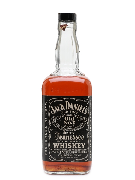 Jack Daniel's Old No.7 Bottled 1970s 75.7cl / 45%