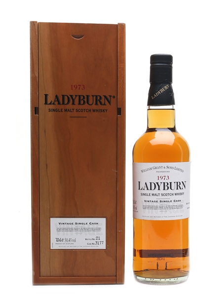 Ladyburn 1973 Single Cask 27 Year Old 70cl / 50.4%