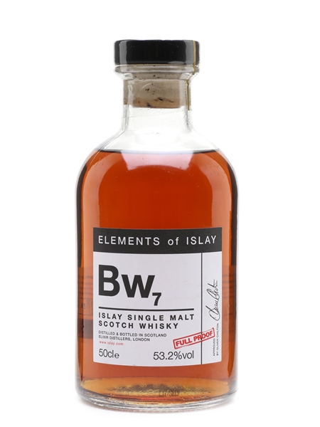 Bw7 Elements Of Islay Elixir Distillers 50cl / 53.2%