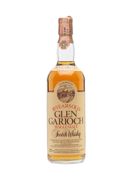 Glen Garioch 10 Years Old Bottled 1980s 75cl