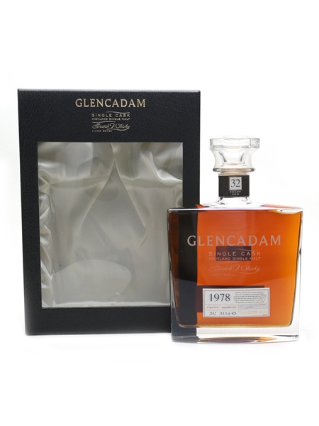 Glencadam 1978 Single Cask 32 Year Old 70cl / 46%