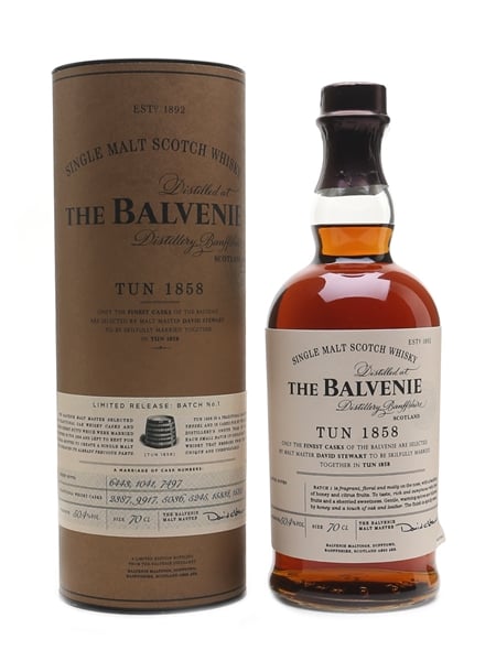 Balvenie Tun 1858 Batch 1 70cl / 50.4%