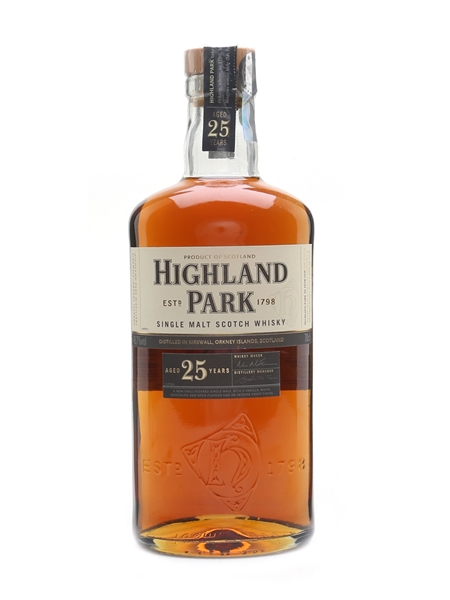 Highland Park 25 Year Old  70cl / 45.7%