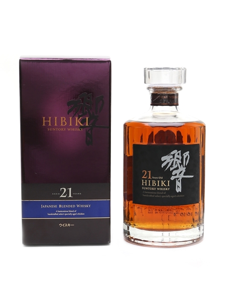 Hibiki 21 Year Old  70cl / 43%