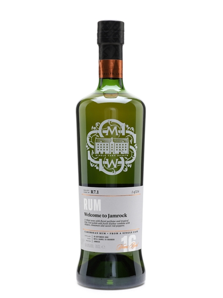 SMWS R7.1 Welcome To Jamrock Hampden 2000 Jamaica Rum 70cl / 54%