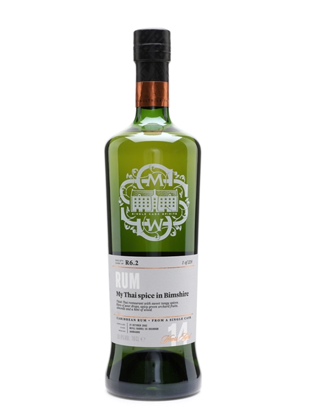 SMWS R6.2 My Thai Spice In Bimshire Foursquare 2002 Barbados Rum 70cl / 56.8%