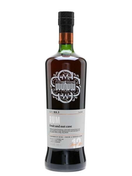 SMWS R8.3 Fruit And Nut Case Flor De Cana Nicaragua Rum 70cl / 55%