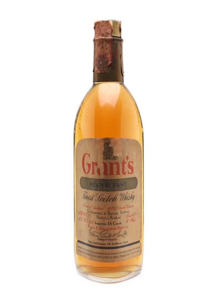 Grant's Standfast Bottled 1960s 75cl / 43%