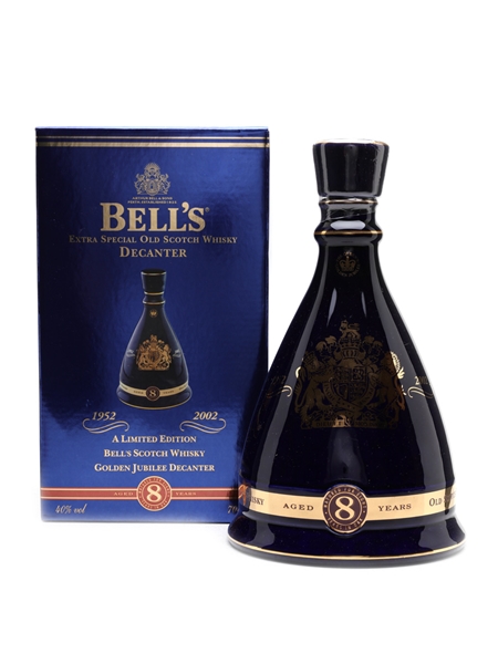 Bell's Ceramic Decanter Golden Jubilee 2002 70cl / 40%