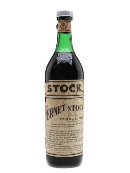 Amaro Fernet Stock - Bottled 1950s 100cl / 41%