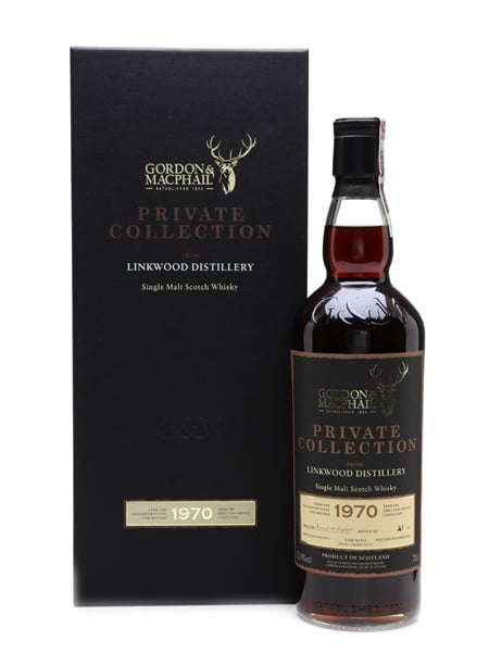 Linkwood 1970 Private Collection Bottled 2013 - Gordon & MacPhail 70cl / 52.4%