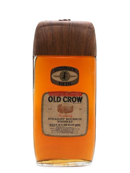 Old Crow Traveler Bottled 1970s 75cl / 43%