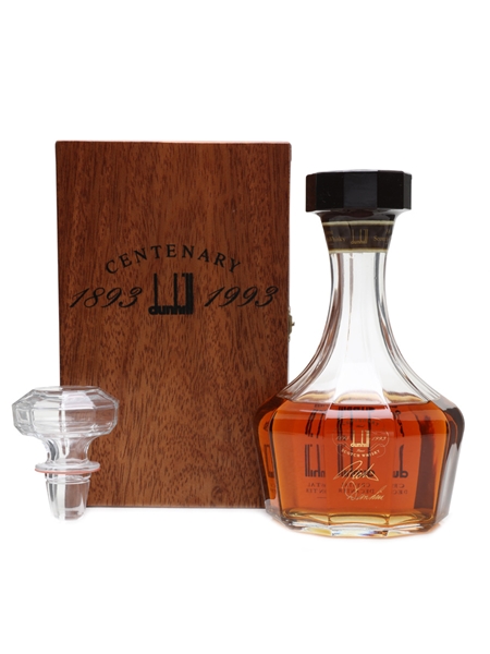 Dunhill Centenary Blend 1993 - Lot 29467 - Buy/Sell Blended Whisky Online