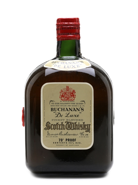 Buchanan's De Luxe Spring Cap Bottled 1950s 75.7cl / 40%