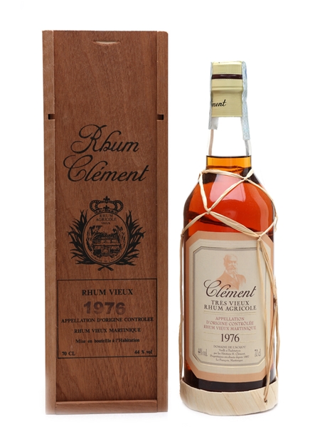 Clement 1976 Tres Vieux Rhum Agricole 70cl / 44%