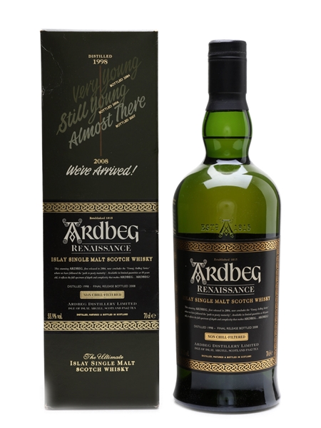 Ardbeg Renaissance Bottled 2008 70cl / 55.9%