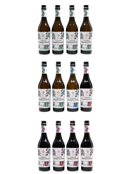 La Quintinye Vermouth Mixed Dozen 12 x 37.5cl